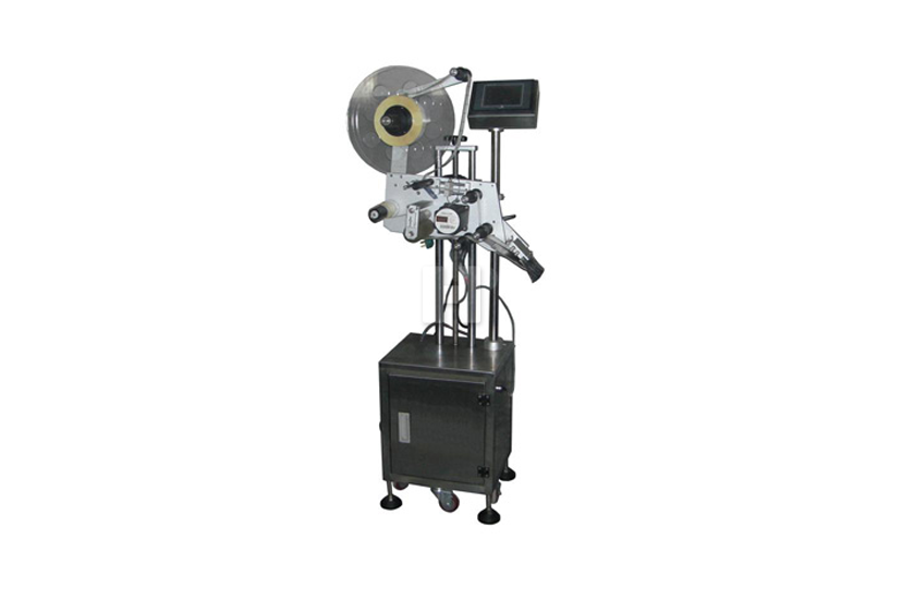 Automatic Flat Surface Labeling Machine